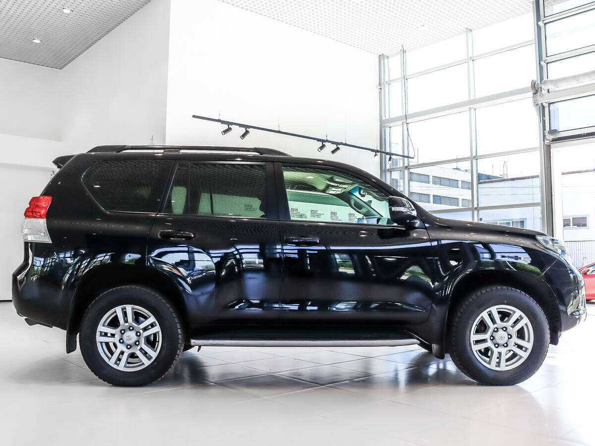 Купить Toyota Land Cruiser Prado с пробегом. Фото: #3