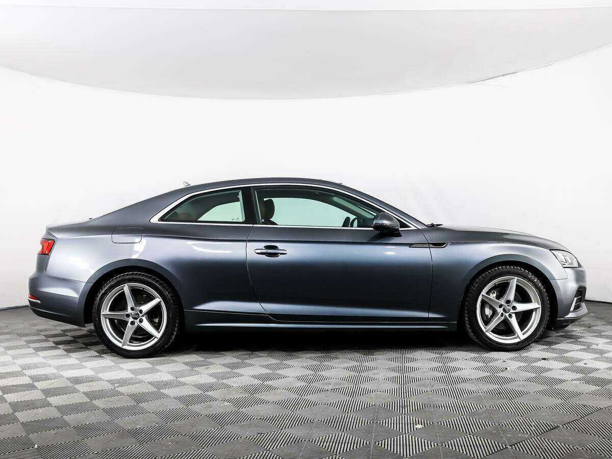 Купить Audi A5 с пробегом. Фото: #3