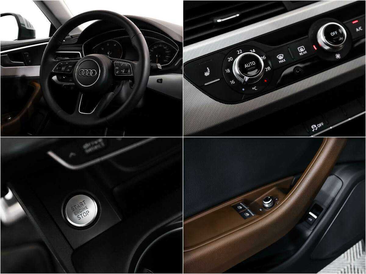 Купить Audi A5 с пробегом. Фото: #17