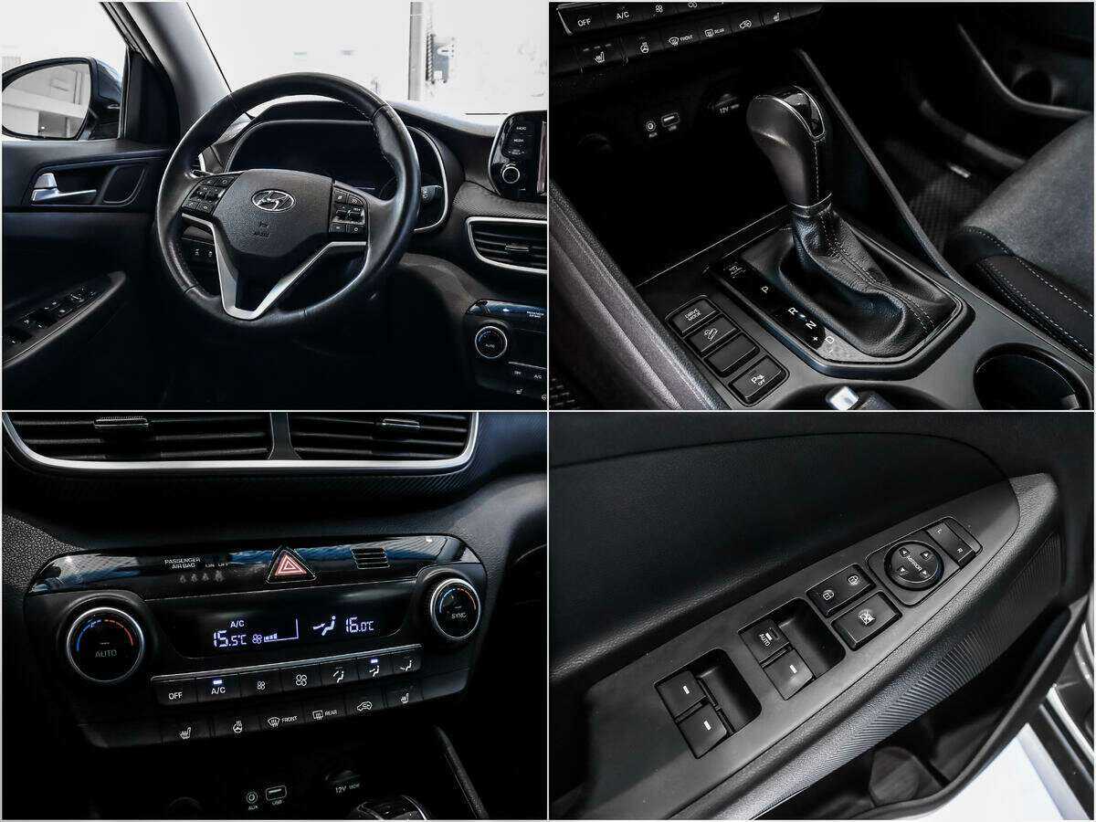 Купить Hyundai Tucson с пробегом. Фото: #12