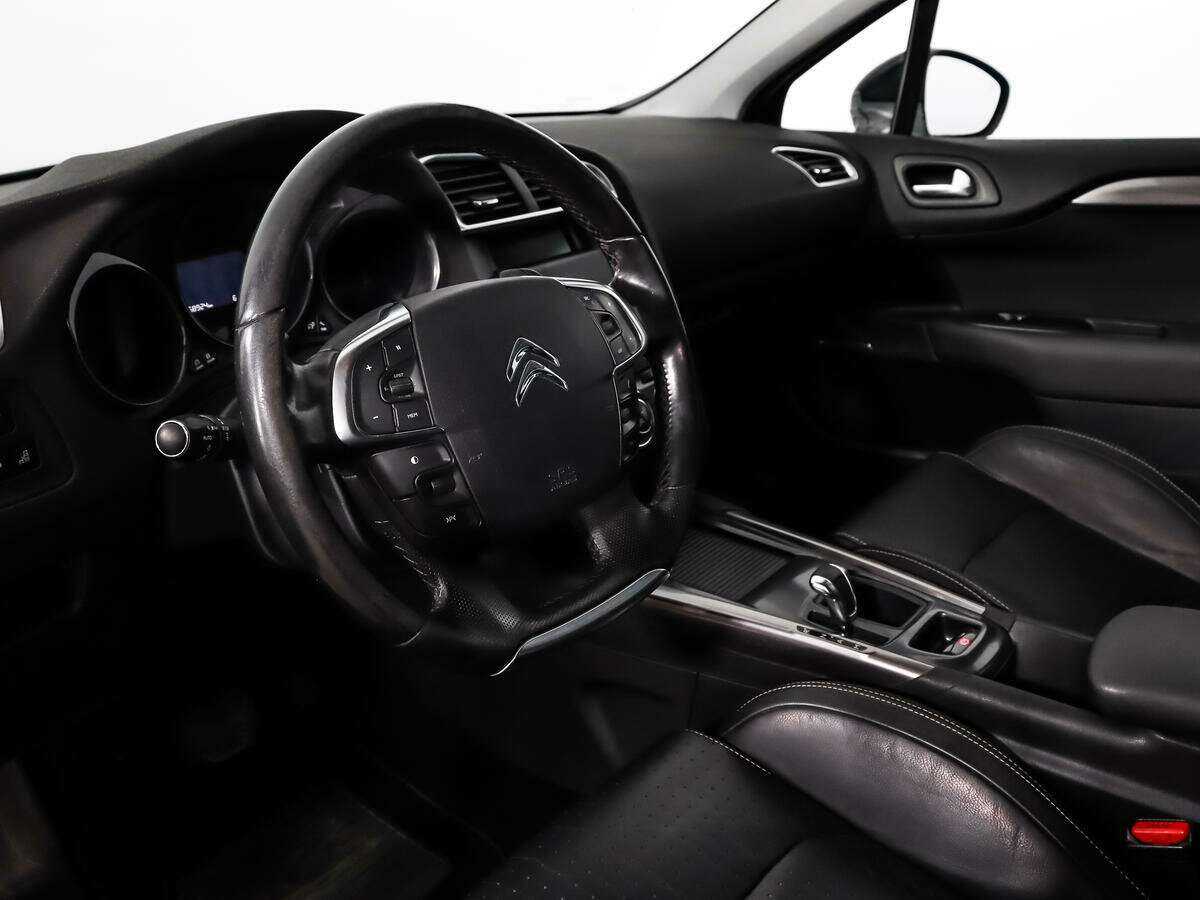 Купить Citroen C4 с пробегом. Фото: #8