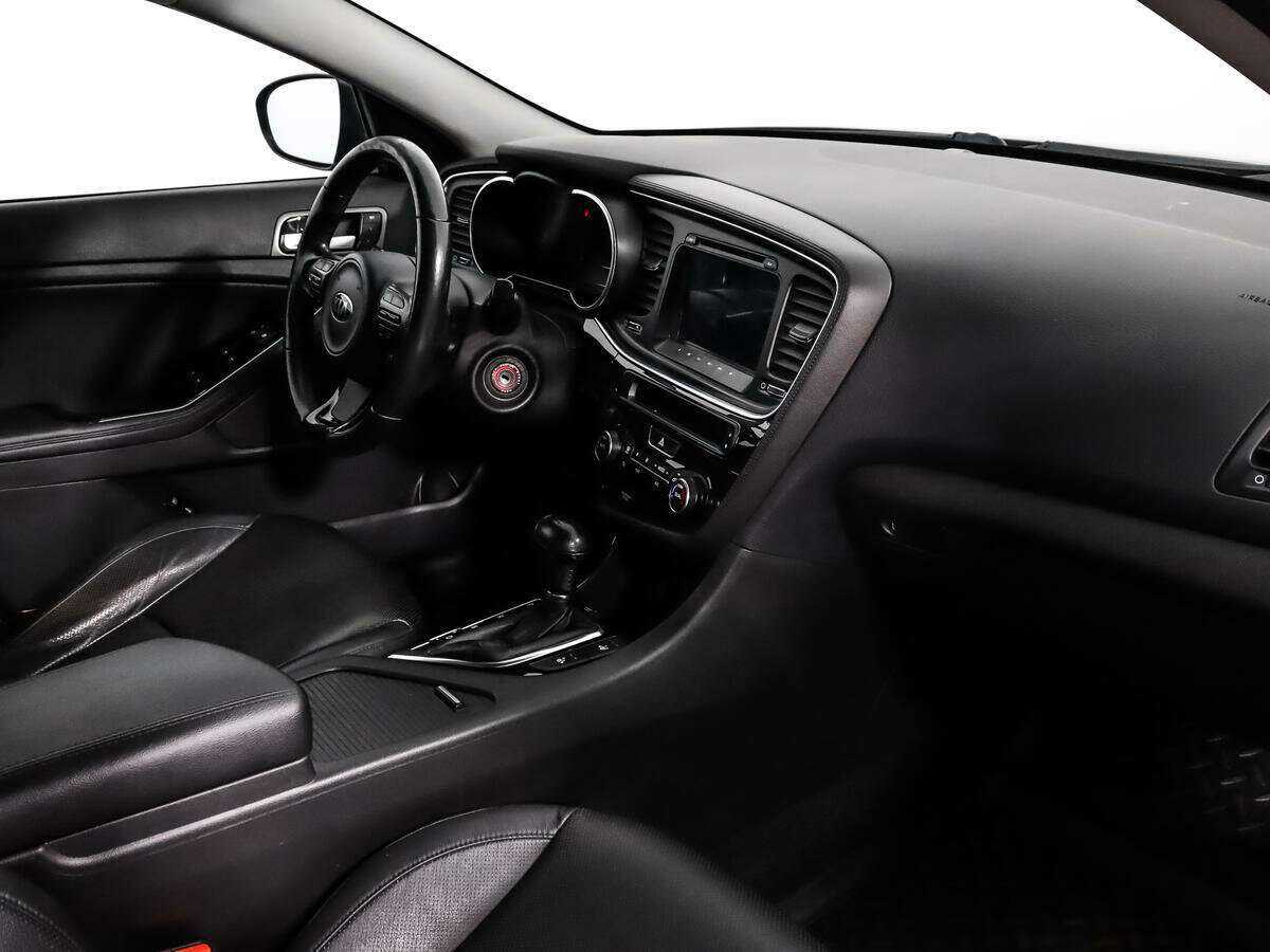 Продажа Б/У Киа Оптима. Фото: #11