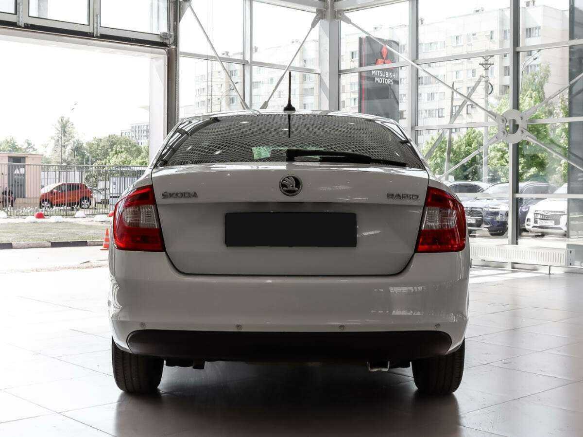 Продажа Б/У Шкода Рапид. Фото: #4