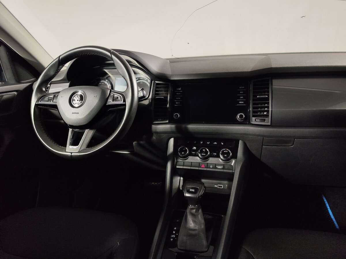 Купить Skoda Kodiaq с пробегом. Фото: #21