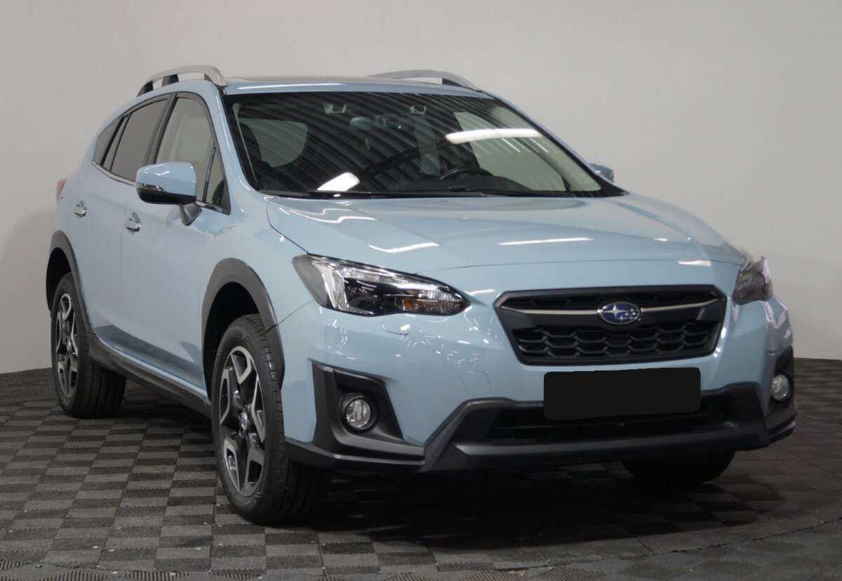 Купить Subaru XV с пробегом. Фото: #1