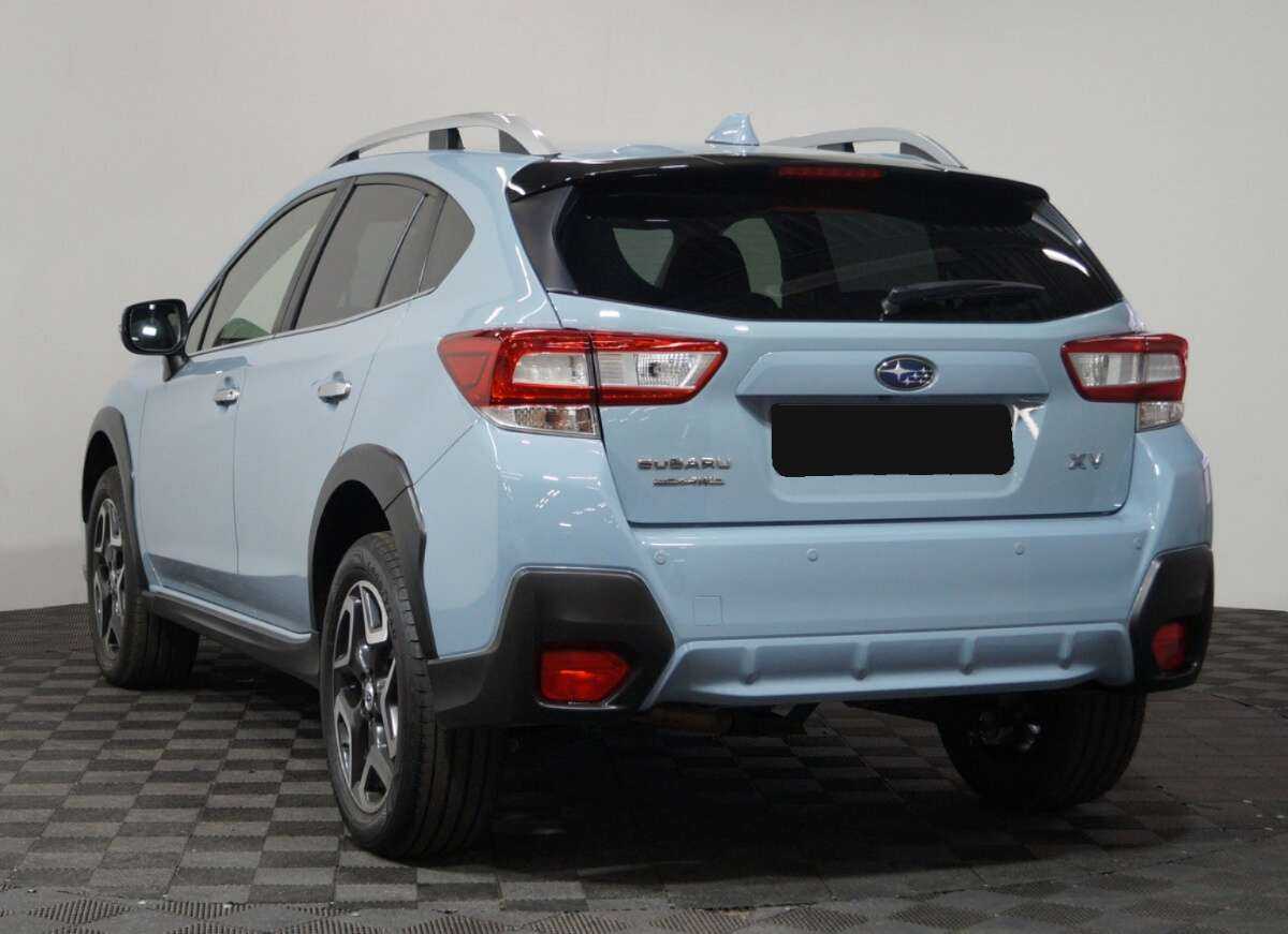 Купить Subaru XV с пробегом. Фото: #2
