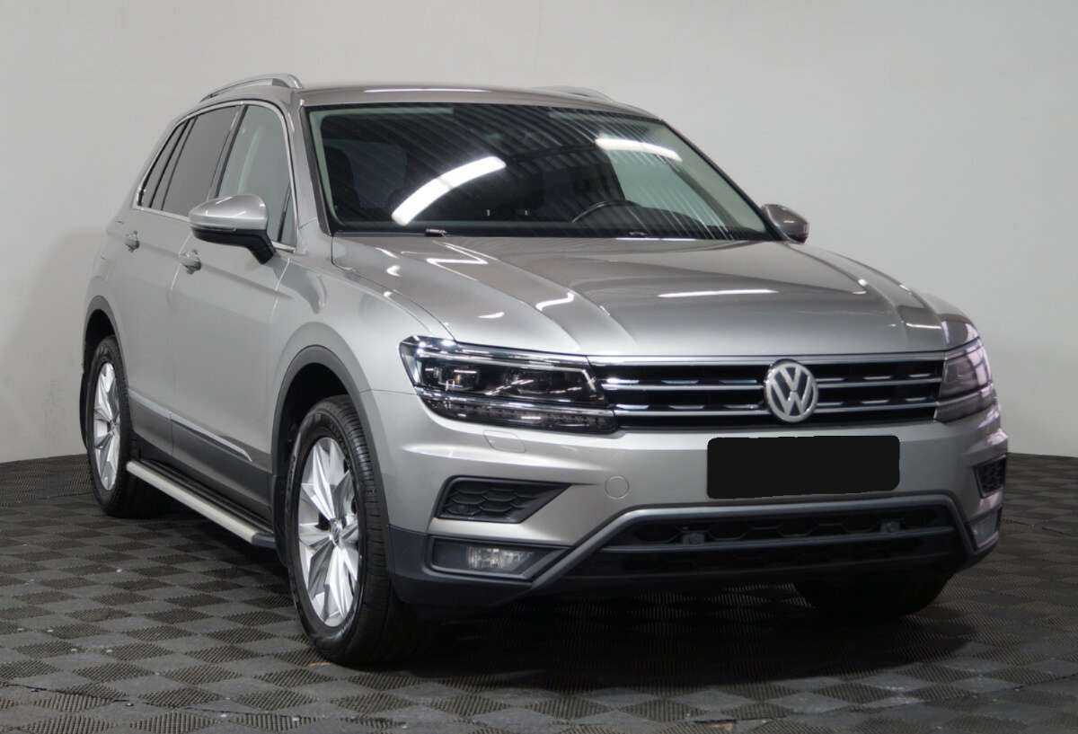 Купить Volkswagen Tiguan с пробегом. Фото: #1