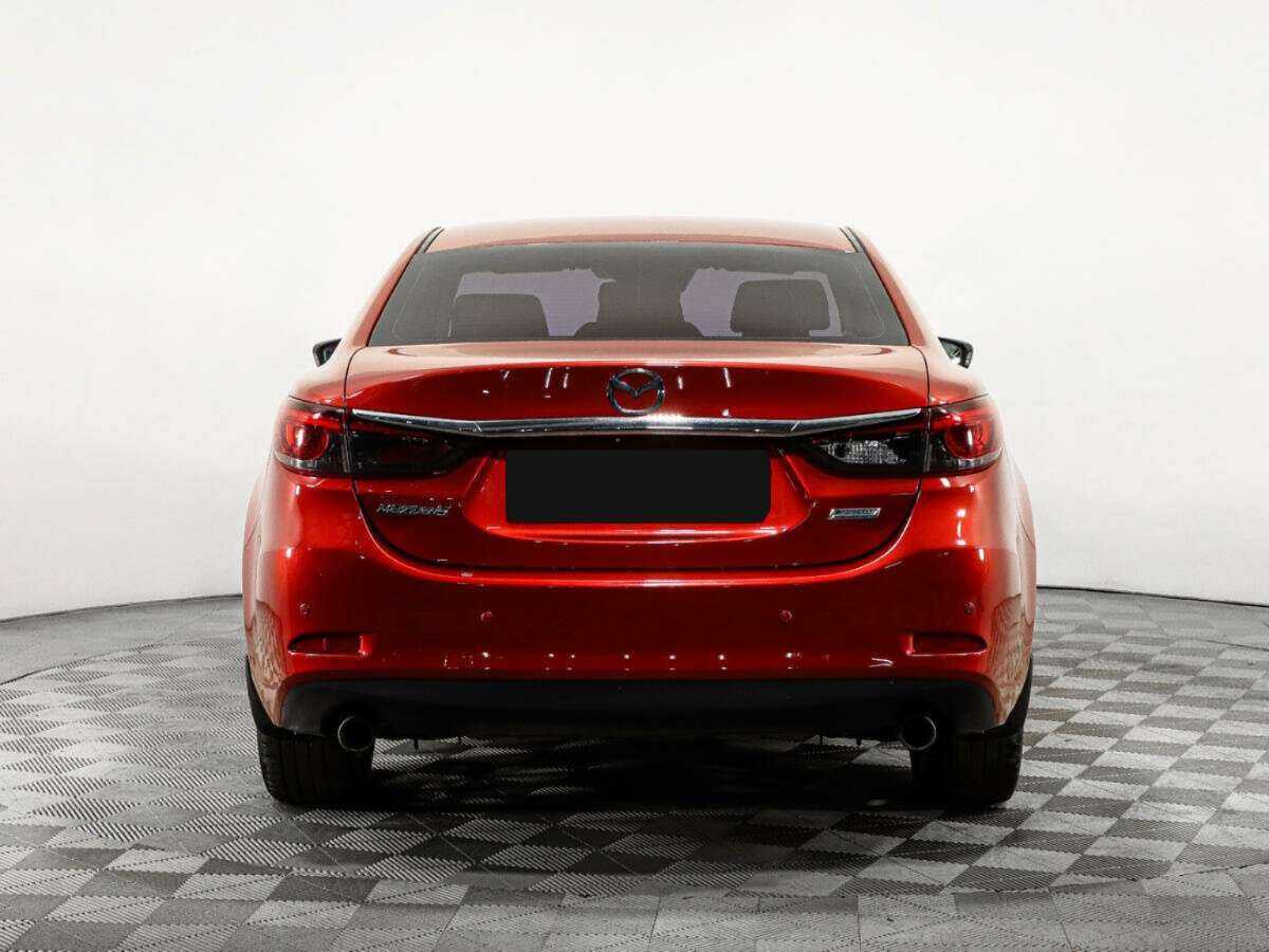 Купить Mazda 6 с пробегом. Фото: #4