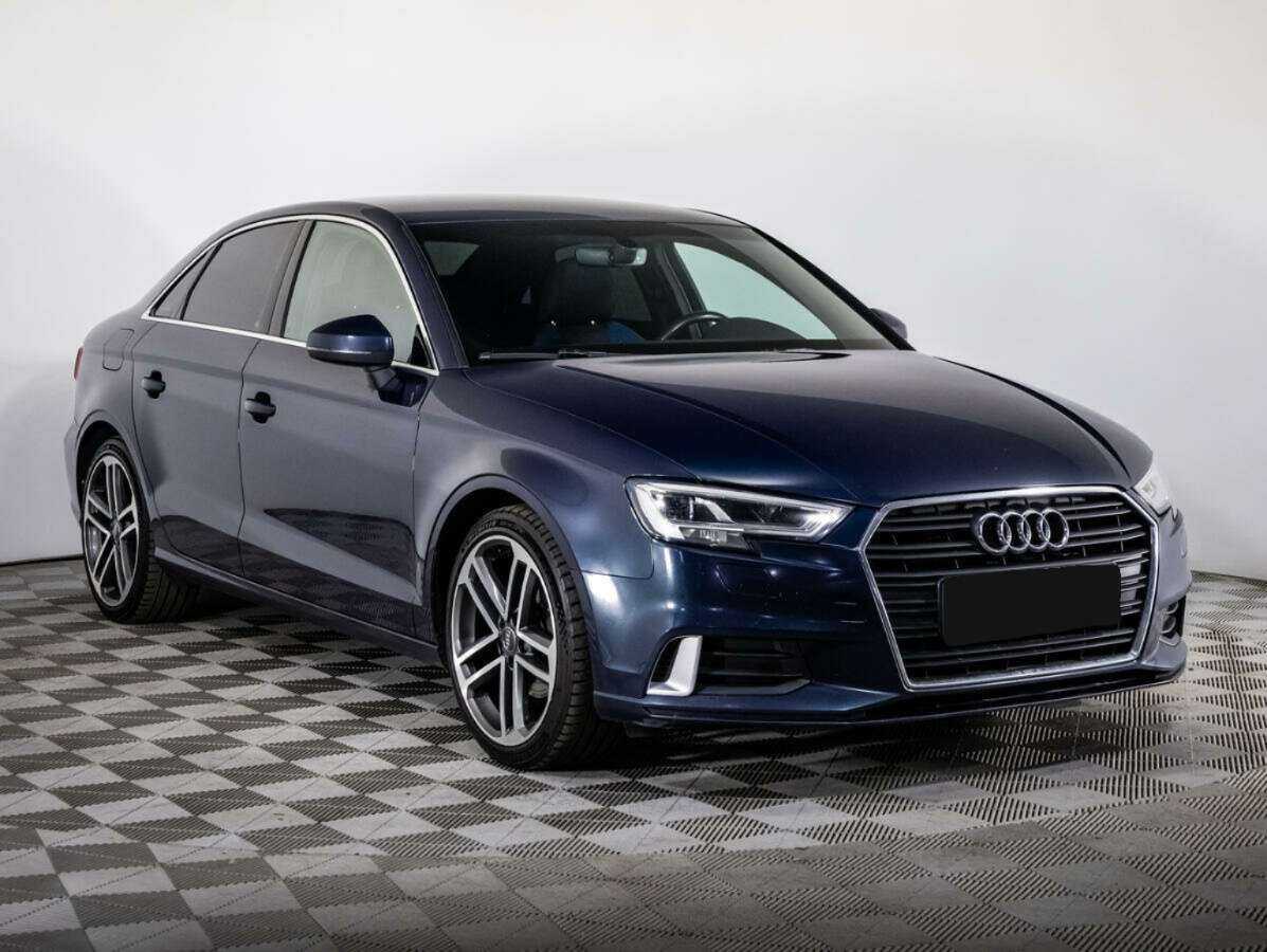 Купить Audi A3 с пробегом. Фото: #1