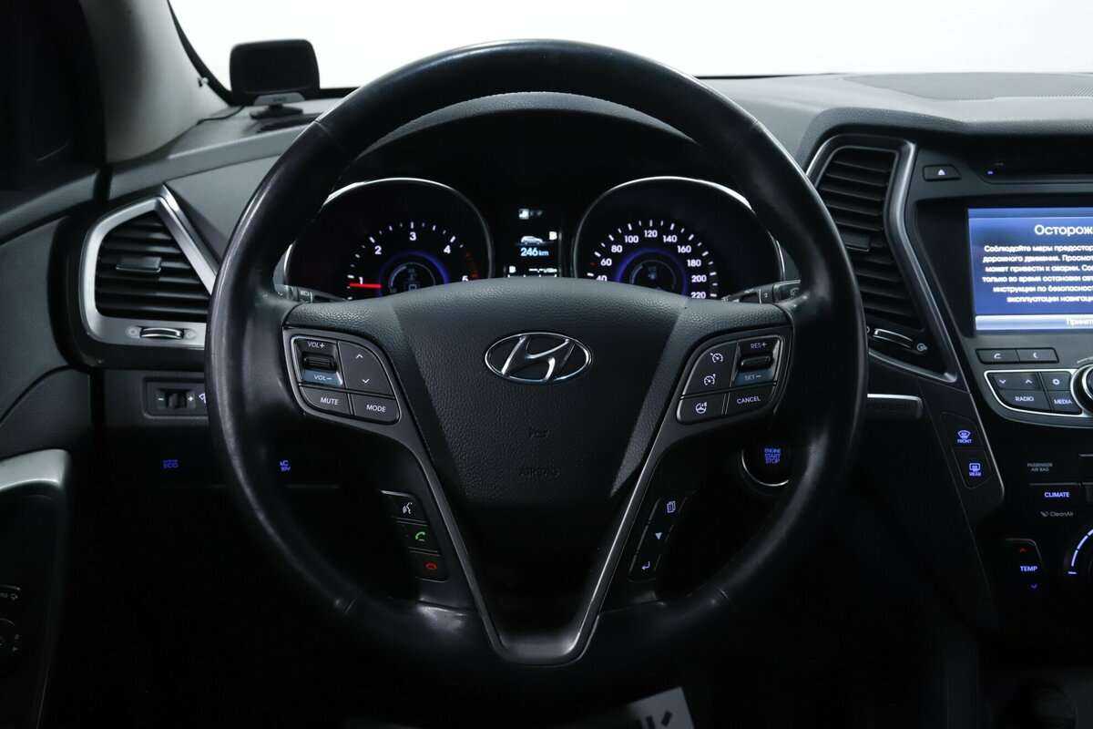 Купить Hyundai Santa Fe с пробегом. Фото: #13