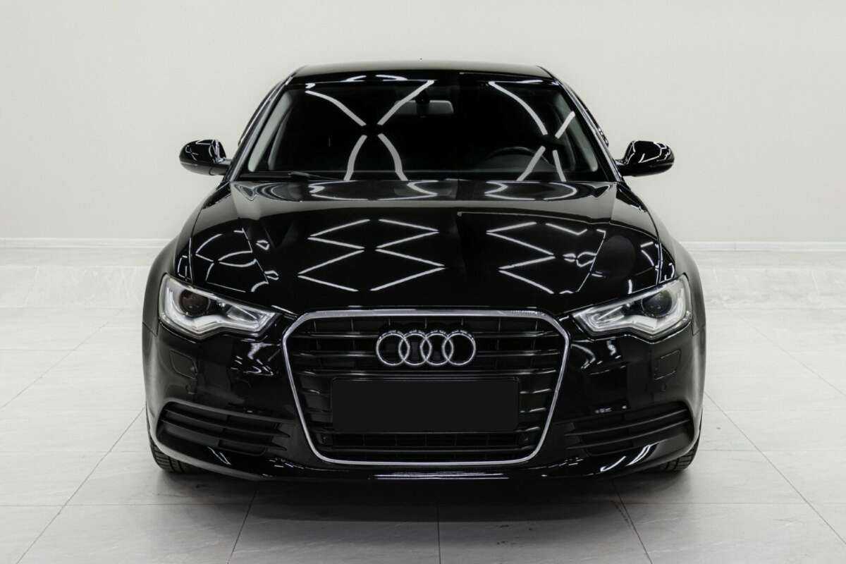 Купить Audi A6 с пробегом. Фото: #1