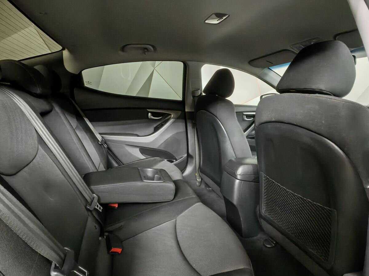 Продажа Б/У Хендай Елантра. Фото: #11