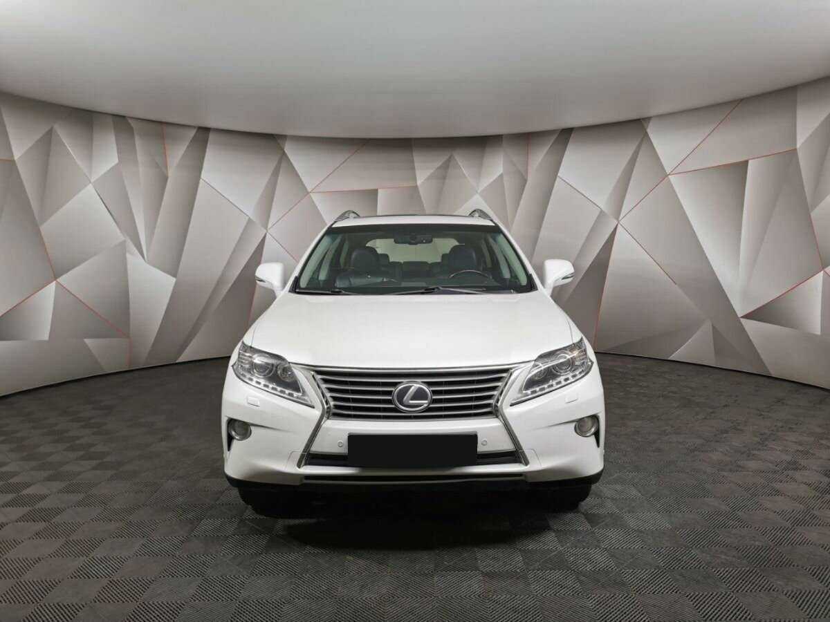 Купить Lexus RX с пробегом. Фото: #6