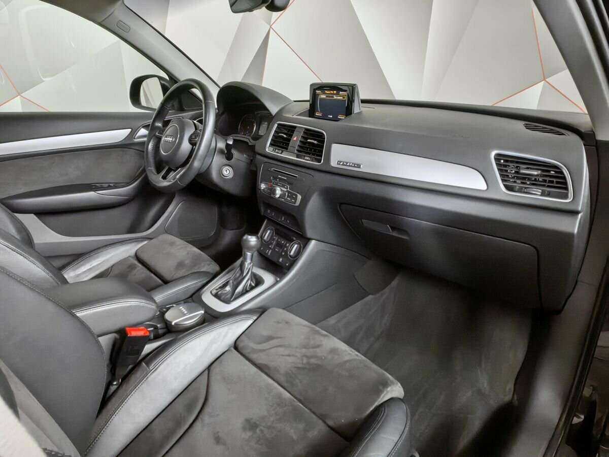 Купить Audi Q3 с пробегом. Фото: #8