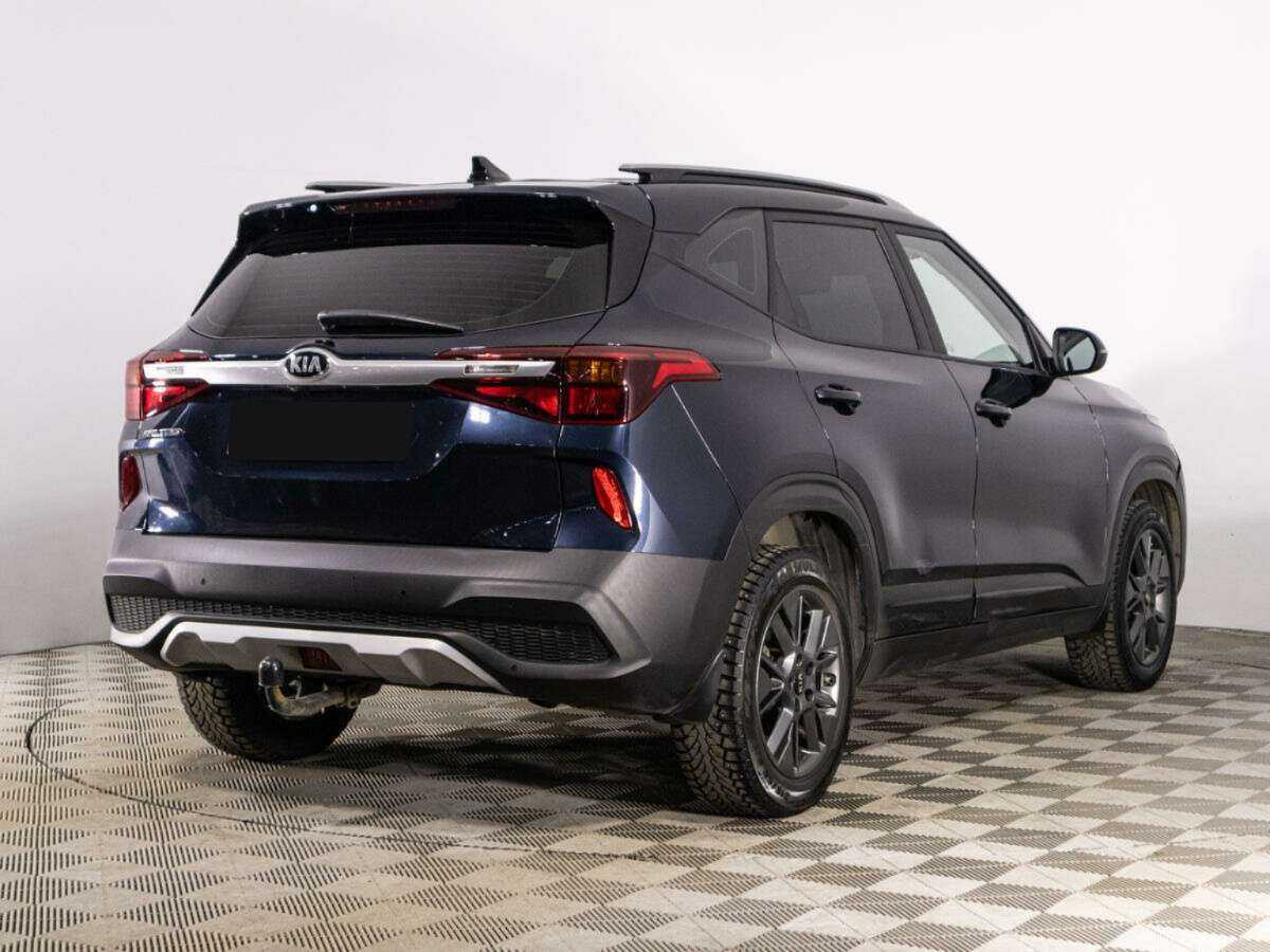 Купить Kia Seltos с пробегом. Фото: #4