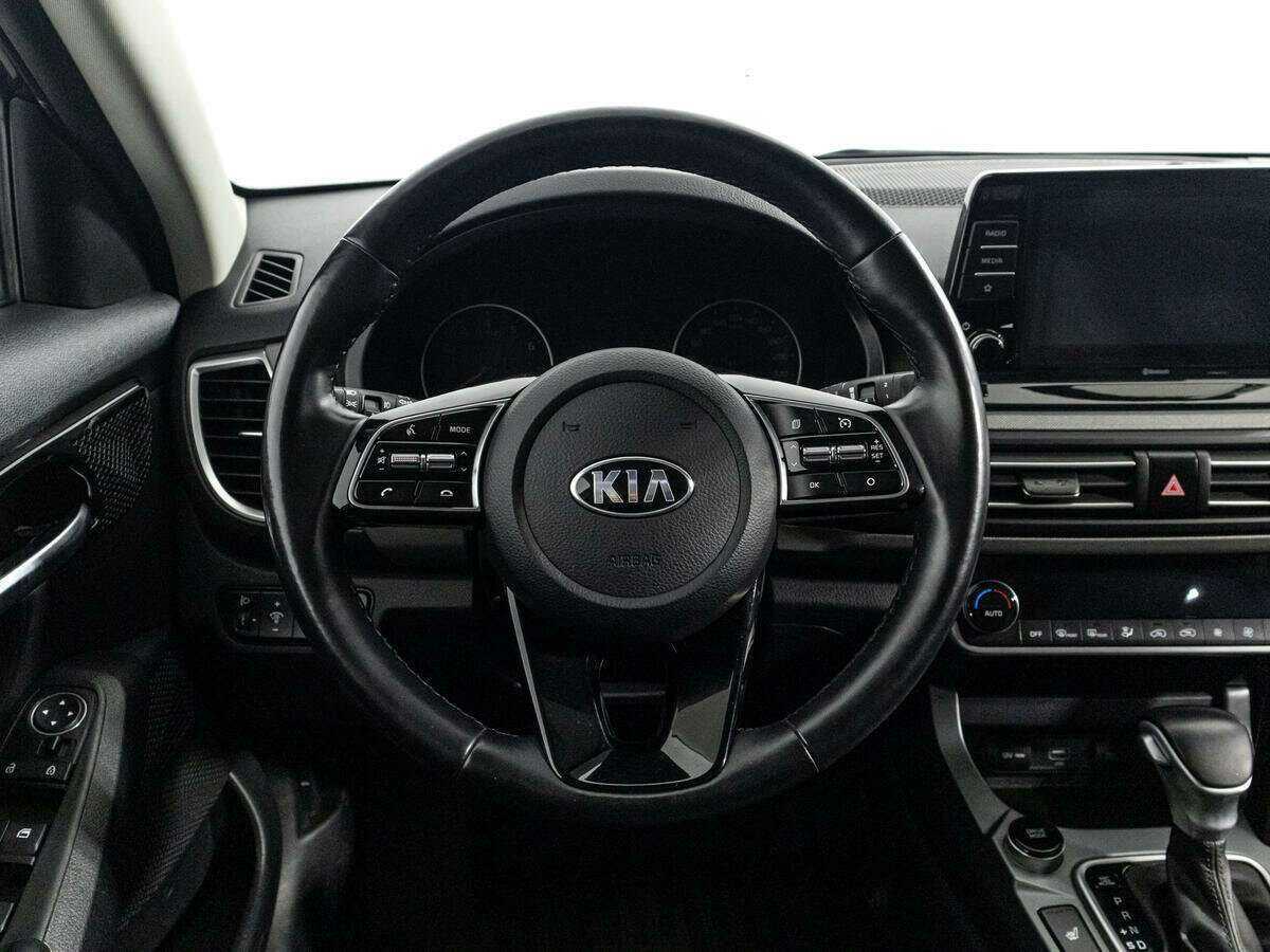 Купить Kia Seltos с пробегом. Фото: #20