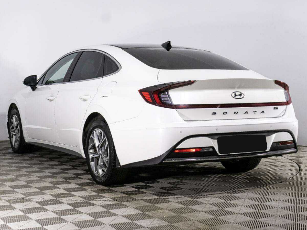 Купить Hyundai Sonata с пробегом. Фото: #6