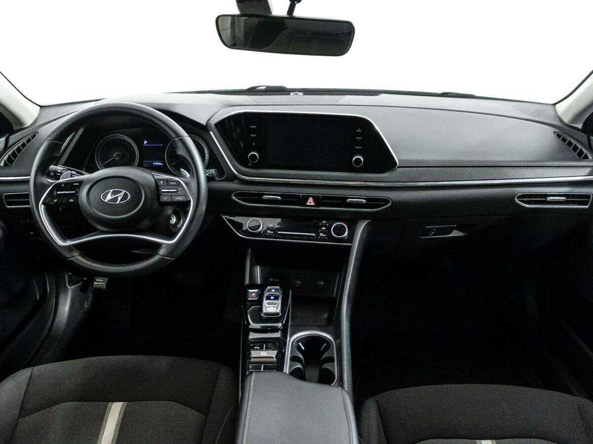 Купить Hyundai Sonata с пробегом. Фото: #12