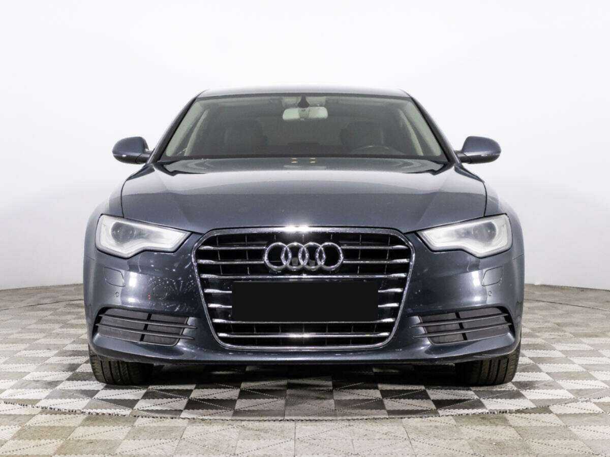 Купить Audi A6 с пробегом. Фото: #1