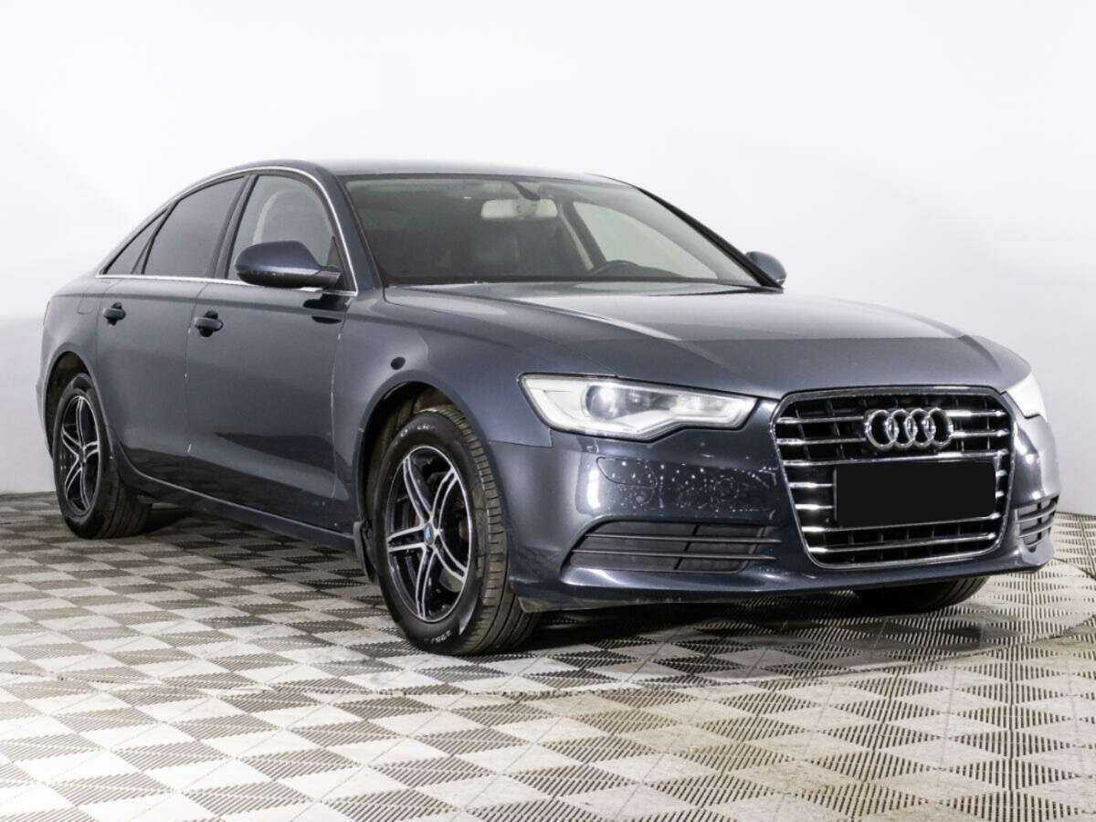 Купить Audi A6 с пробегом. Фото: #2