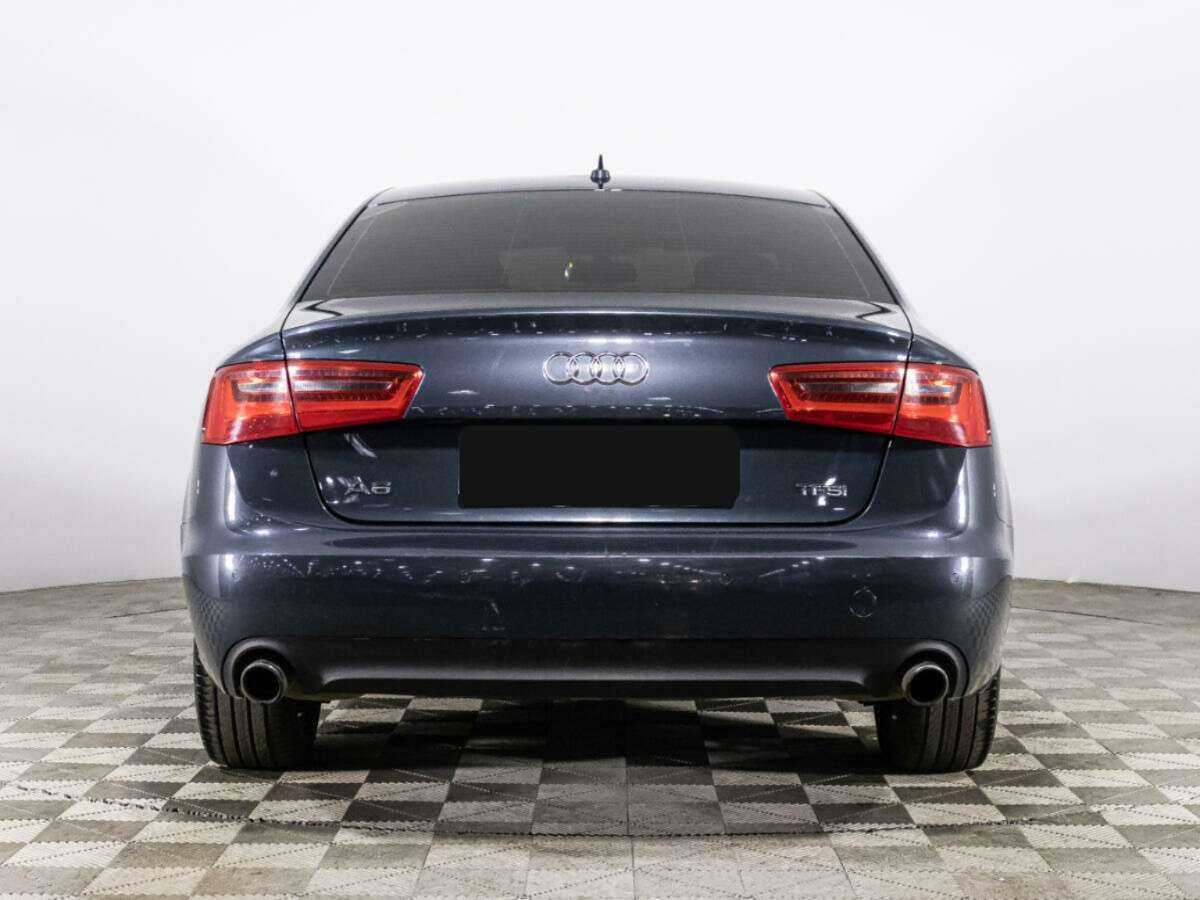 Купить Audi A6 с пробегом. Фото: #5