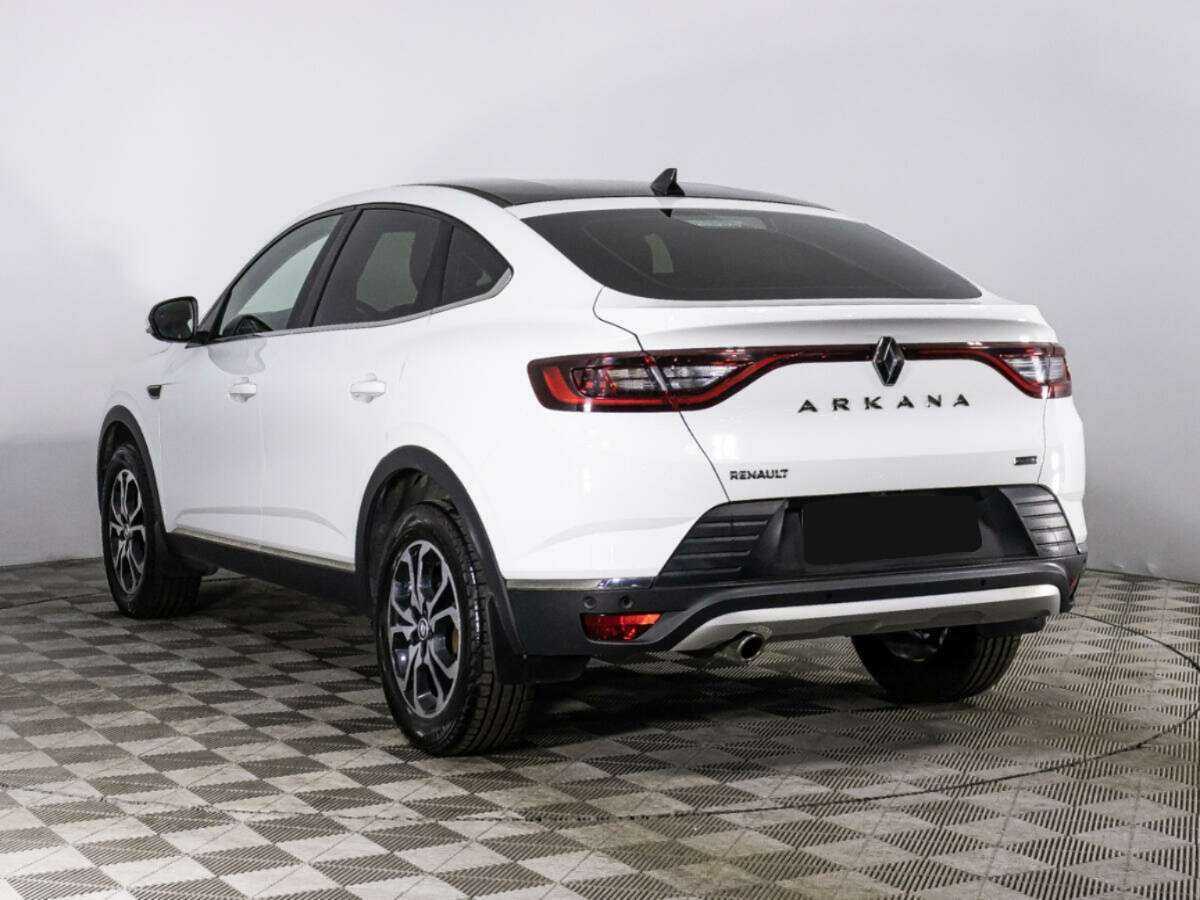 Продажа Б/У Рено Аркана. Фото: #6