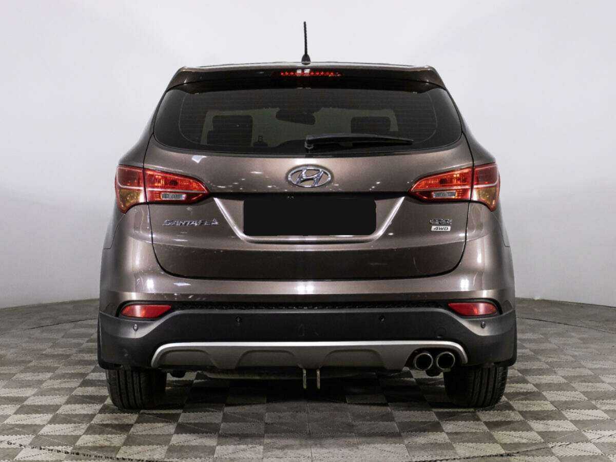 Продажа Б/У Хендай Санта Фе. Фото: #5