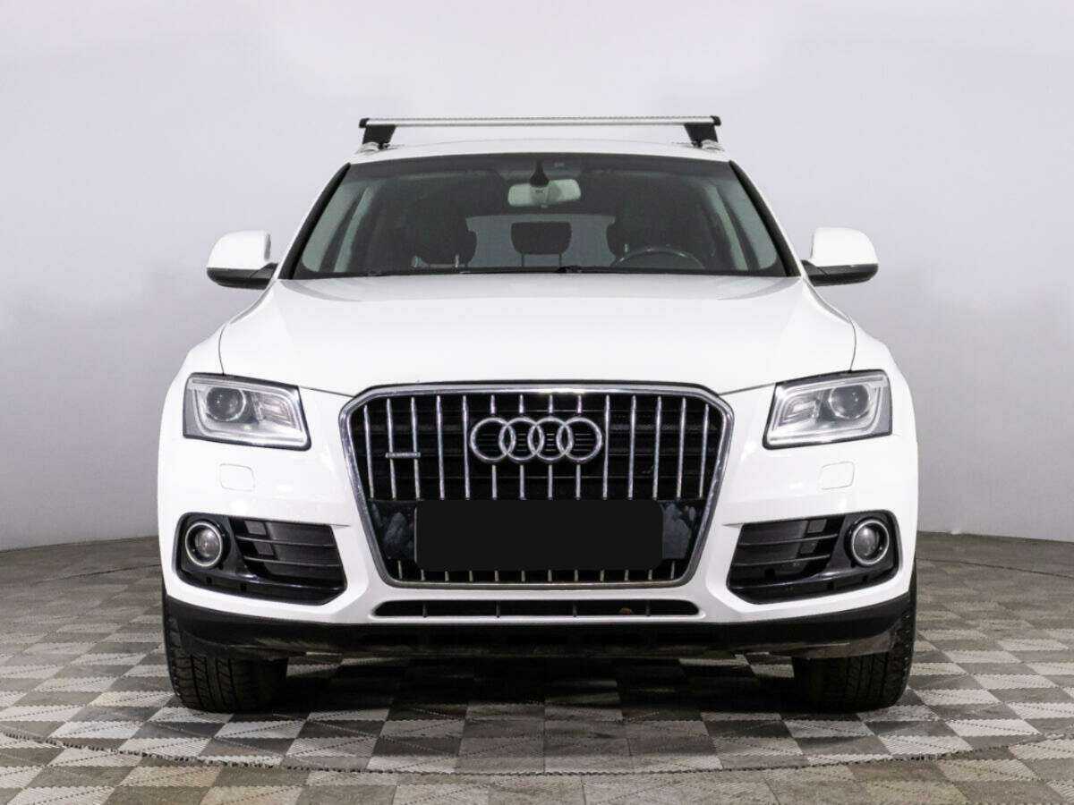 Купить Audi Q5 с пробегом. Фото: #1