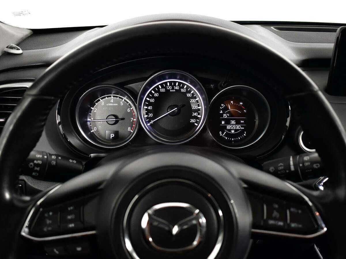 Купить Mazda CX-9 с пробегом. Фото: #11