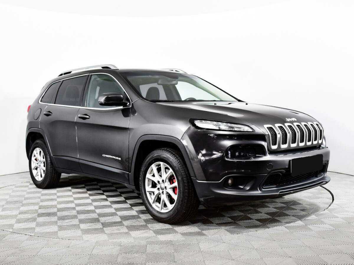 Купить Jeep Cherokee с пробегом. Фото: #2