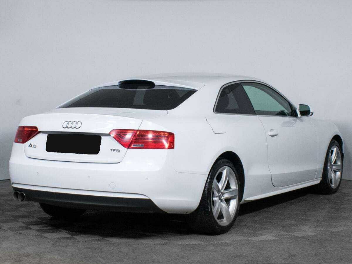 Купить Audi A5 с пробегом. Фото: #4