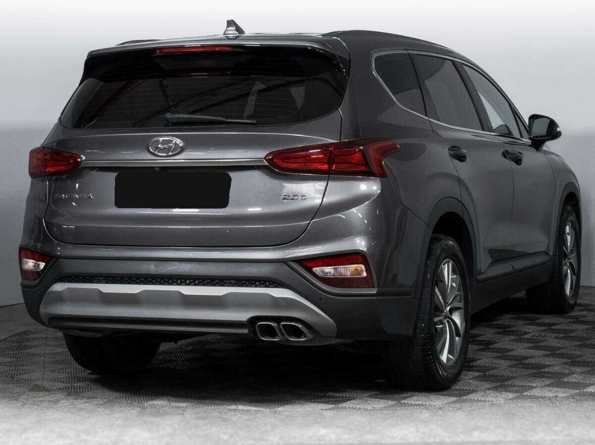 Купить Hyundai Santa Fe с пробегом. Фото: #4