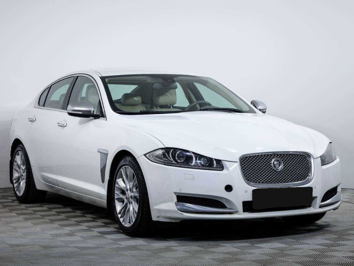 Купить Jaguar XF с пробегом. Фото: #1