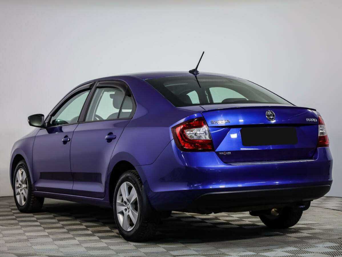 Продажа Б/У Шкода Рапид. Фото: #5