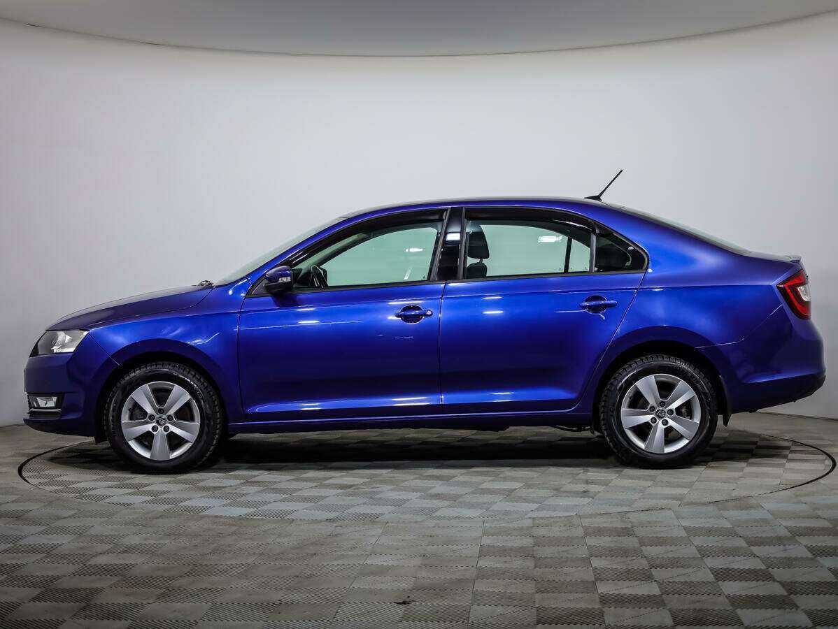 Продажа Б/У Шкода Рапид. Фото: #6