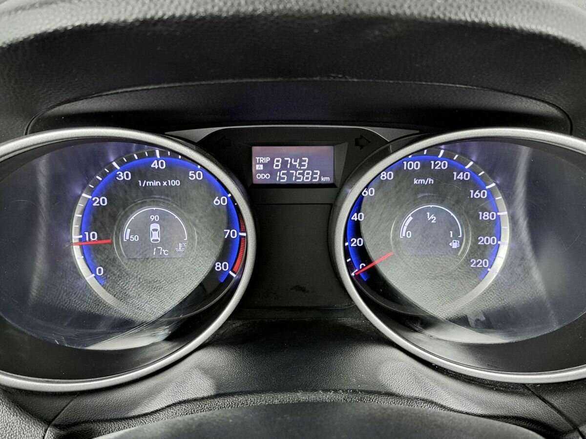 Продажа Б/У Хендай ай-икс35. Фото: #10