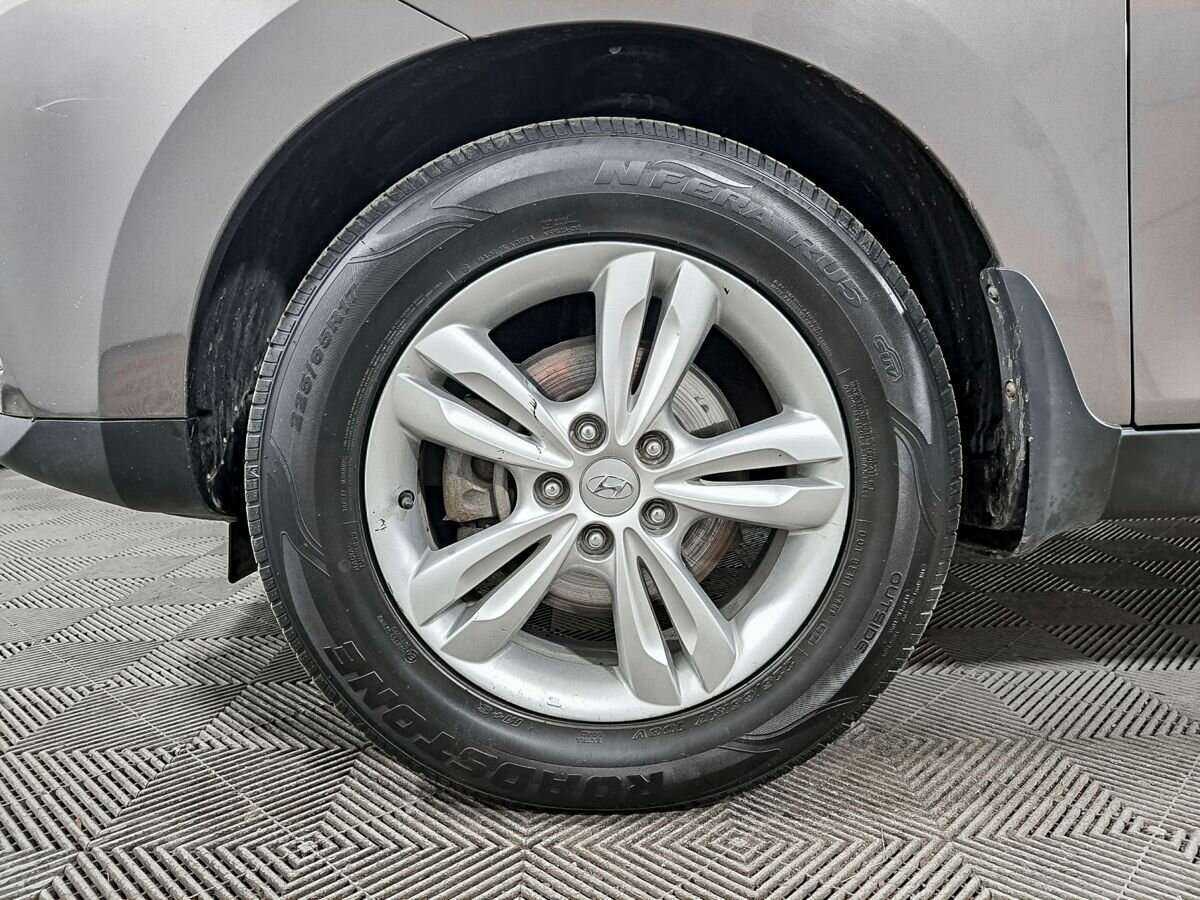 Продажа Б/У Хендай ай-икс35. Фото: #13