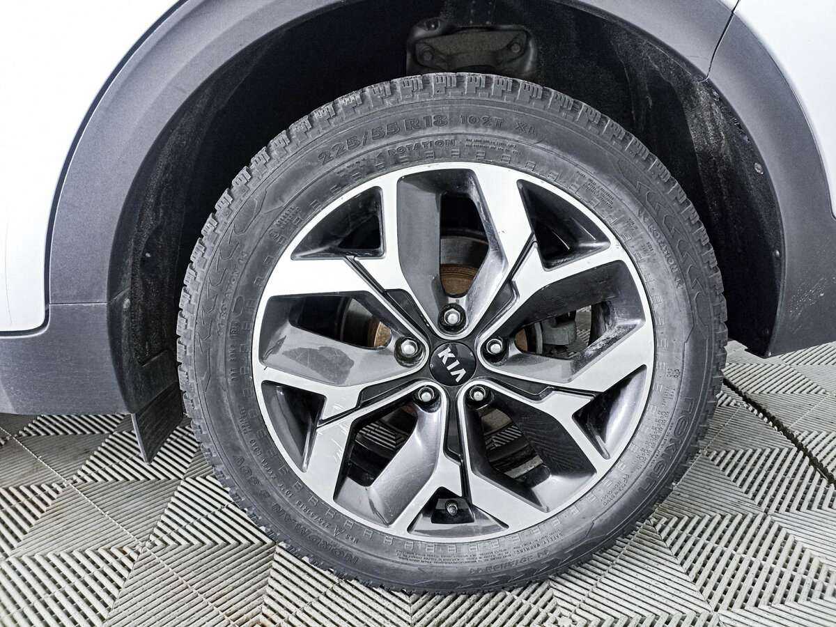 Купить Kia Sportage с пробегом. Фото: #13