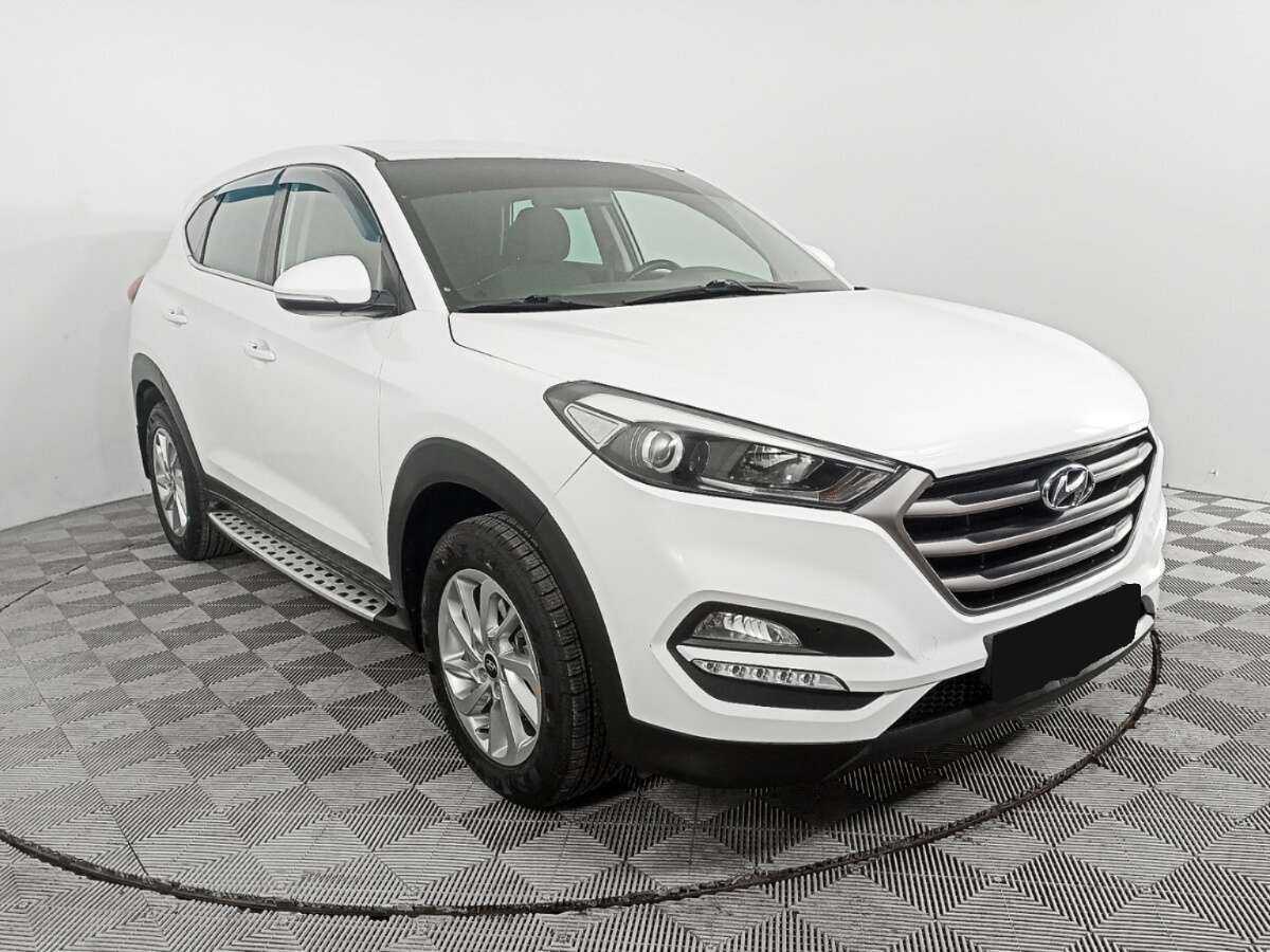 Купить Hyundai Tucson с пробегом. Фото: #2
