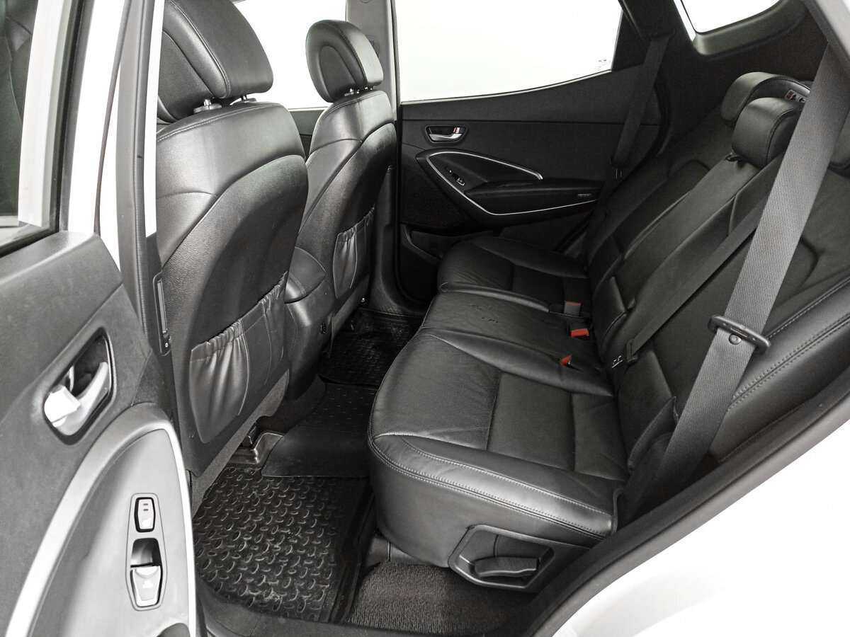 Купить Hyundai Santa Fe с пробегом. Фото: #6