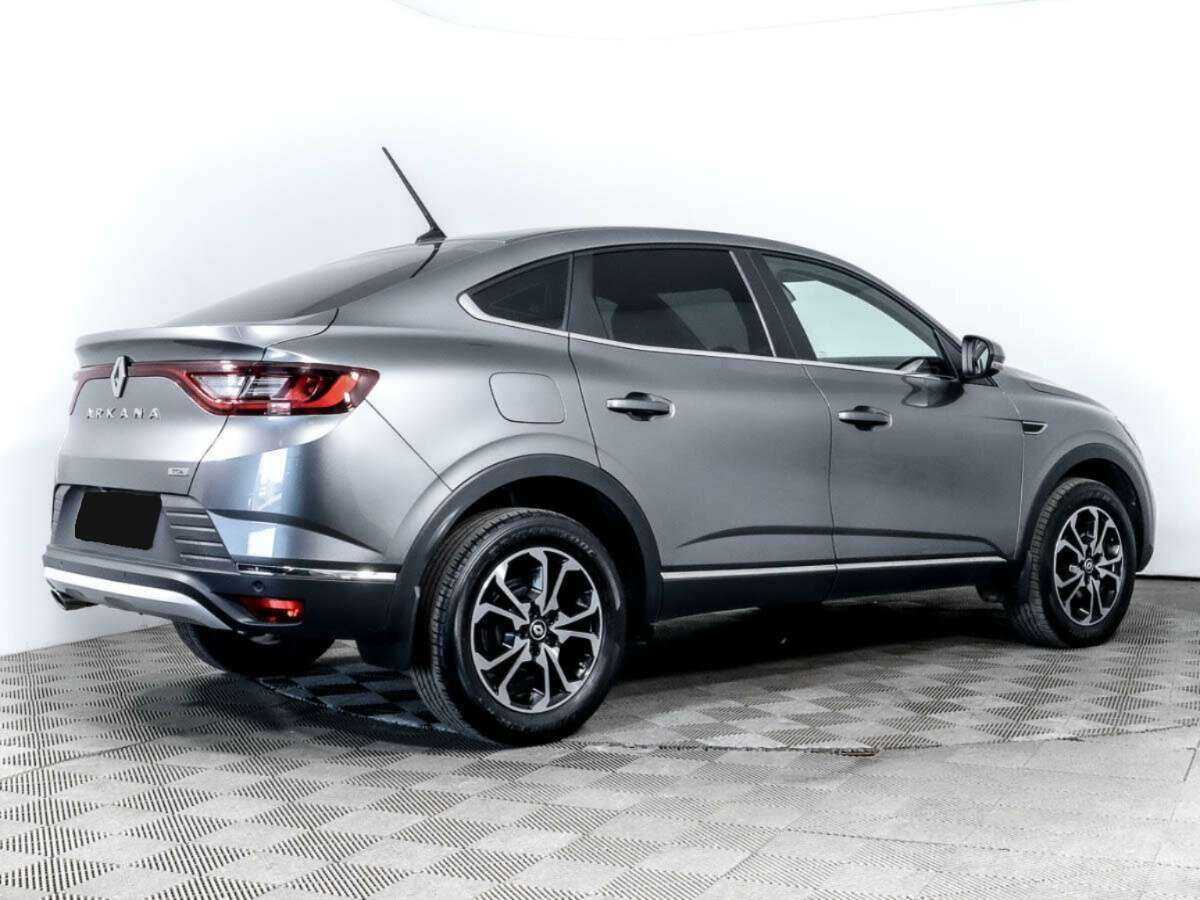 Купить Renault Arkana с пробегом. Фото: #3