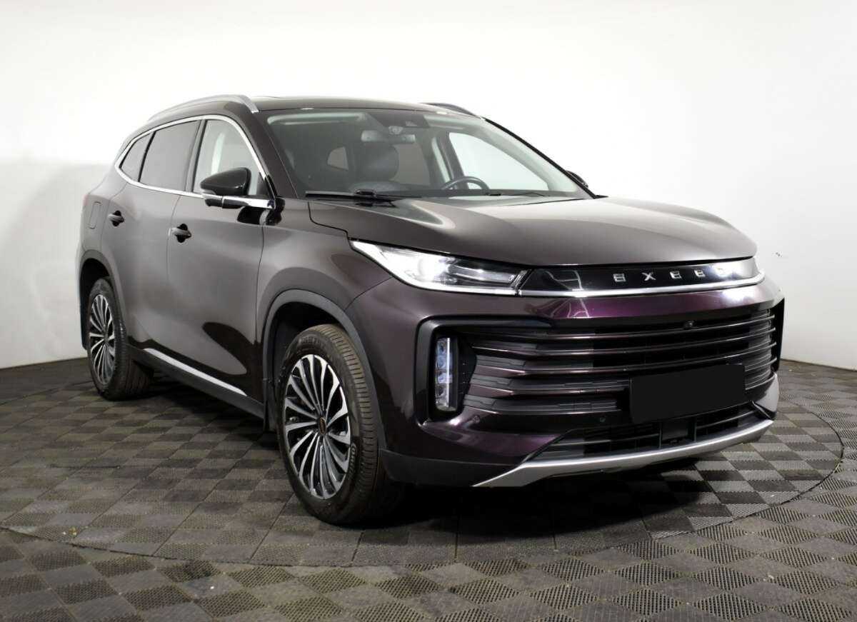 Купить EXEED TXL с пробегом. Фото: #2