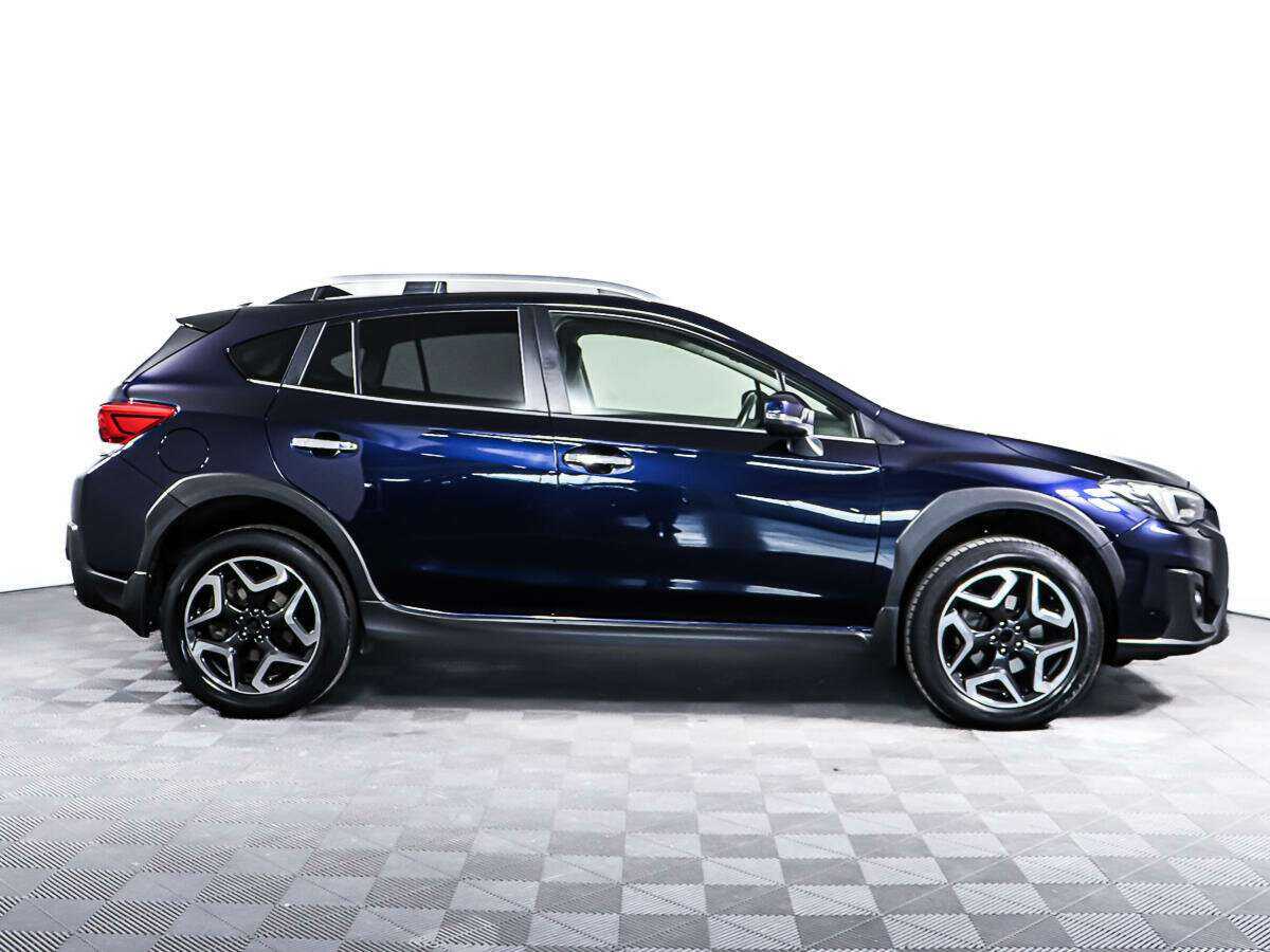 Купить Subaru XV с пробегом. Фото: #3