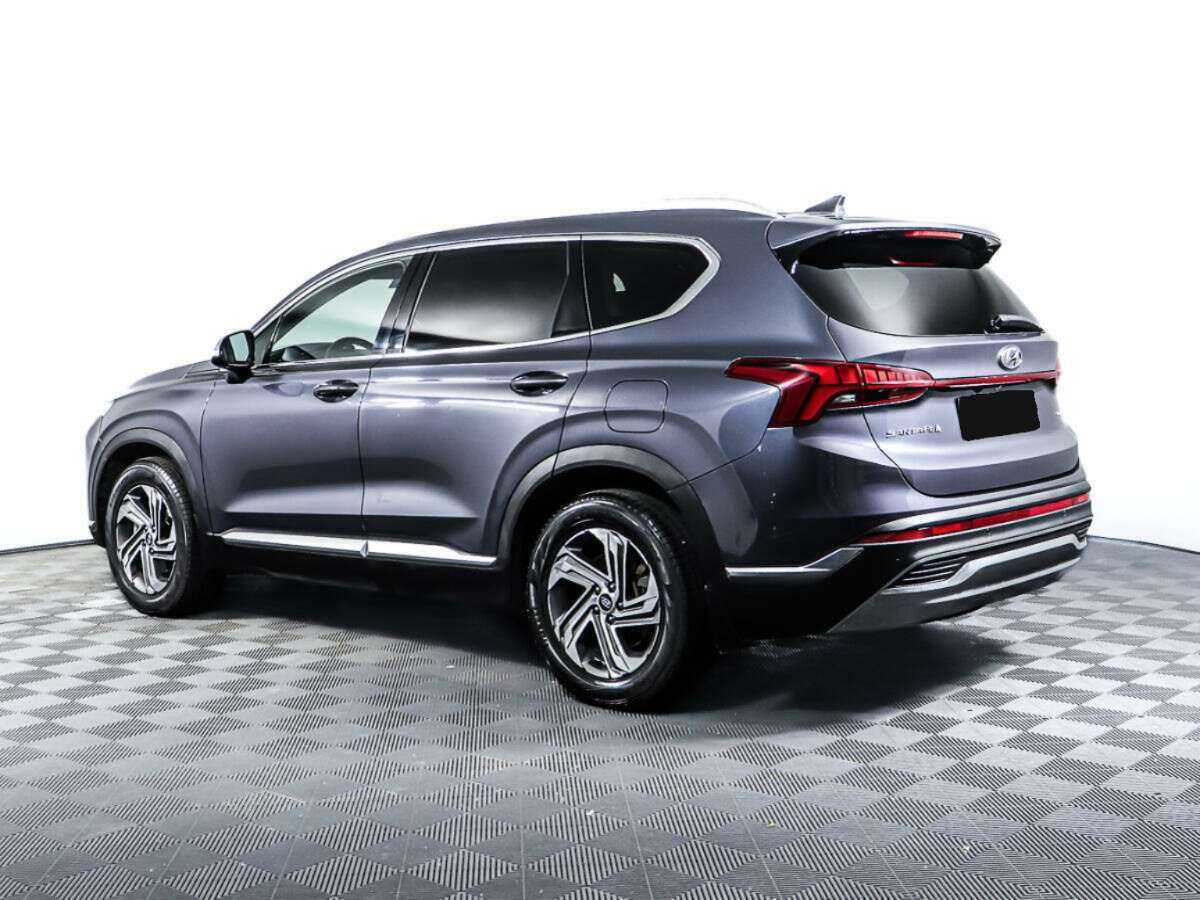 Купить Hyundai Santa Fe с пробегом. Фото: #6