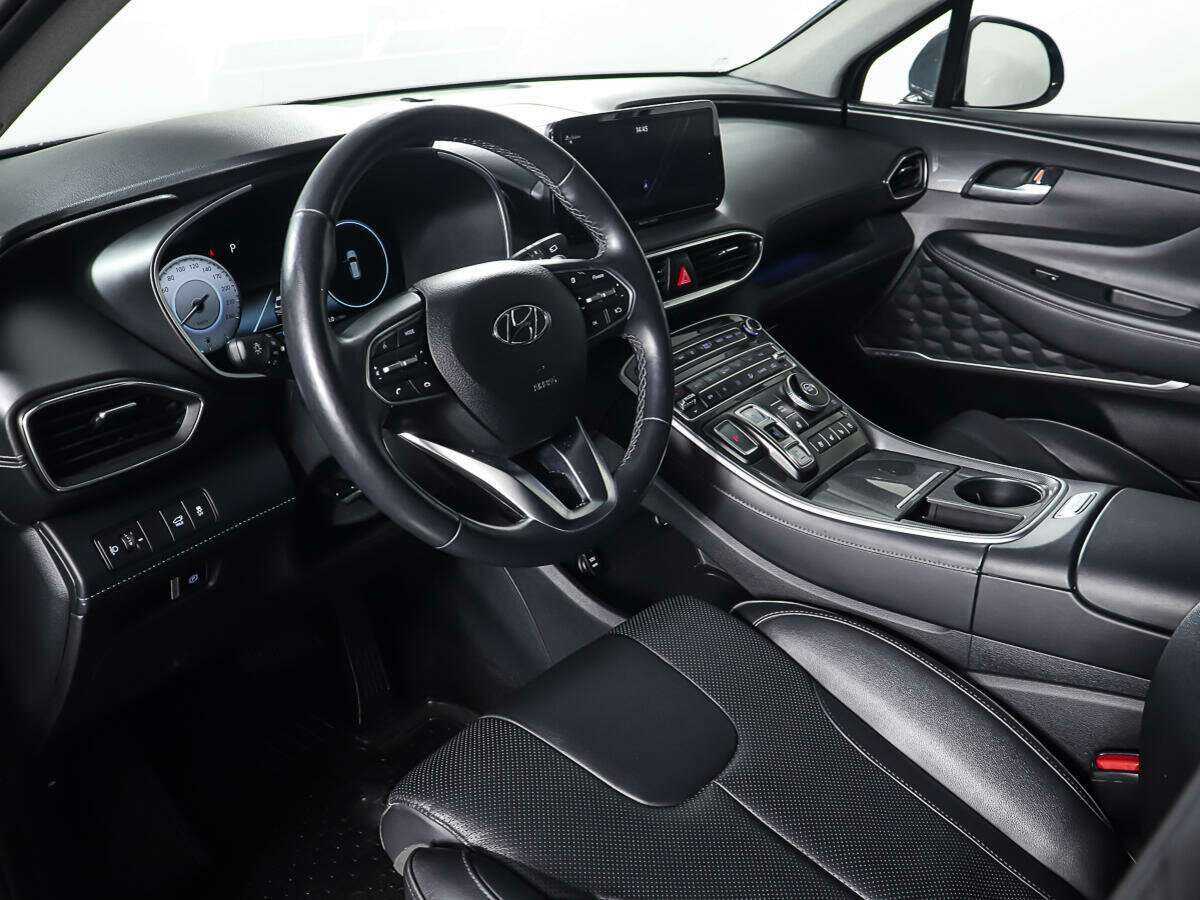 Купить Hyundai Santa Fe с пробегом. Фото: #12
