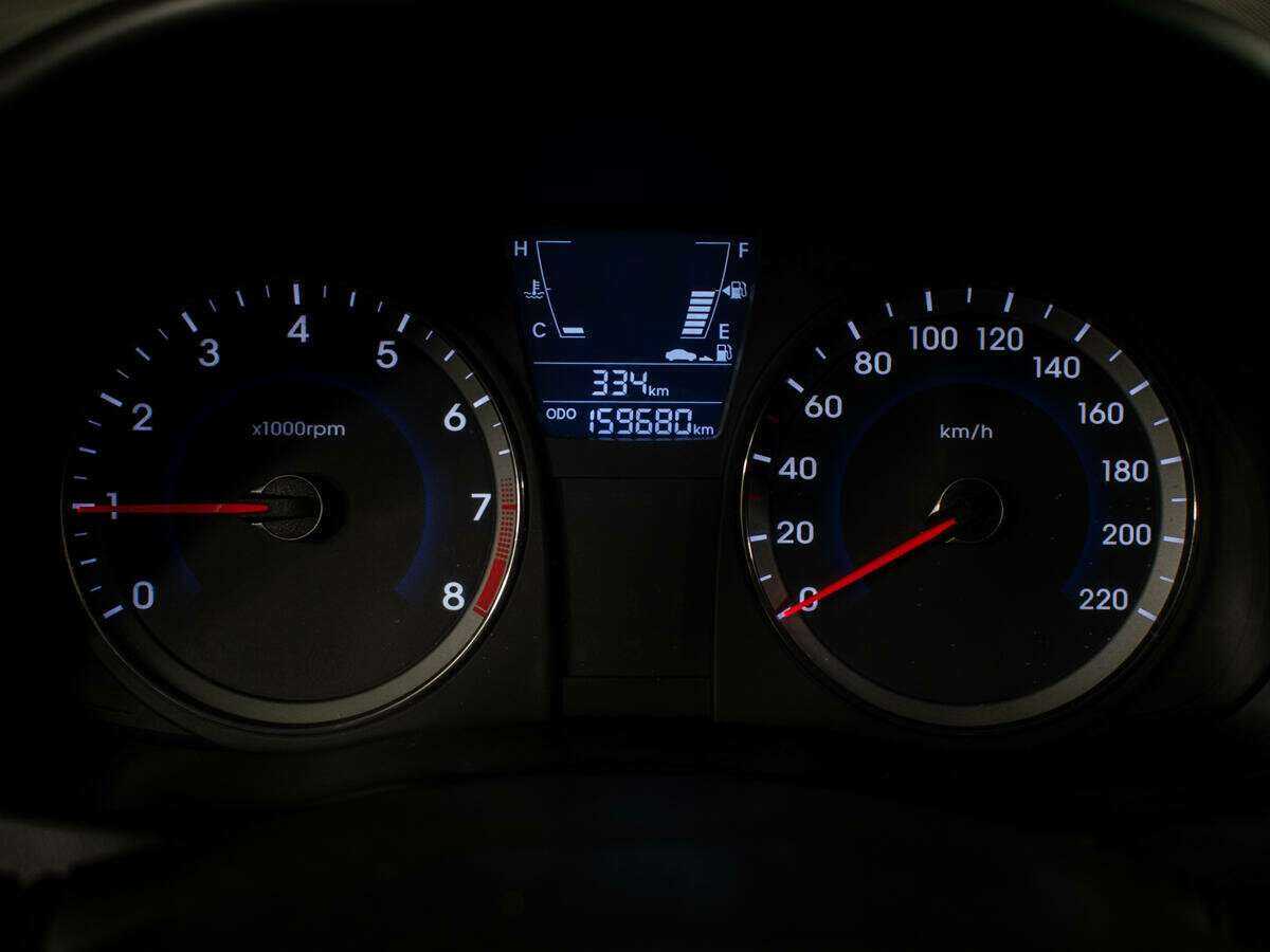 Продажа Б/У Хендай Солярис. Фото: #9