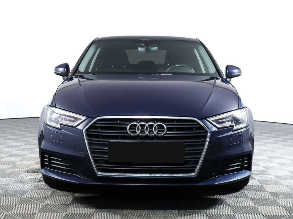 Купить Audi A3 с пробегом. Фото: #1