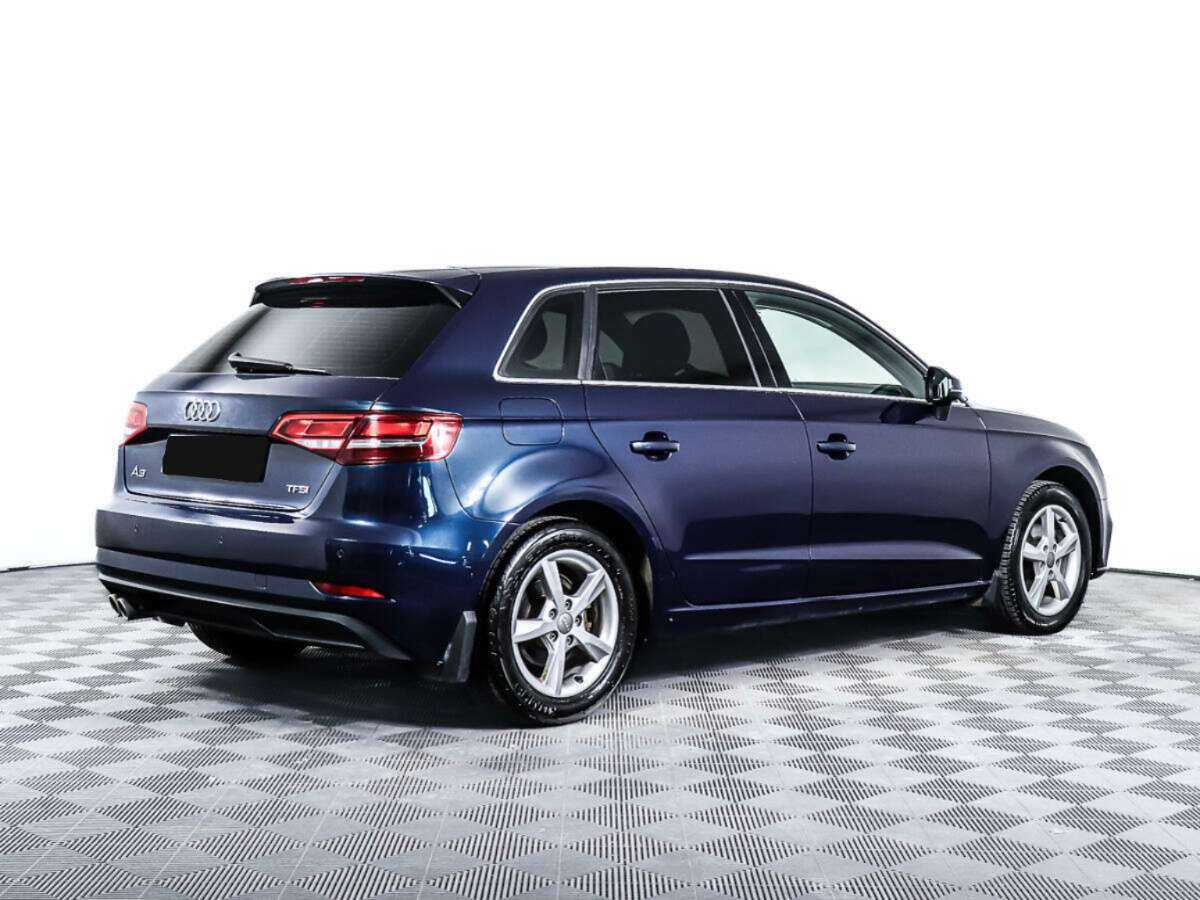 Купить Audi A3 с пробегом. Фото: #4