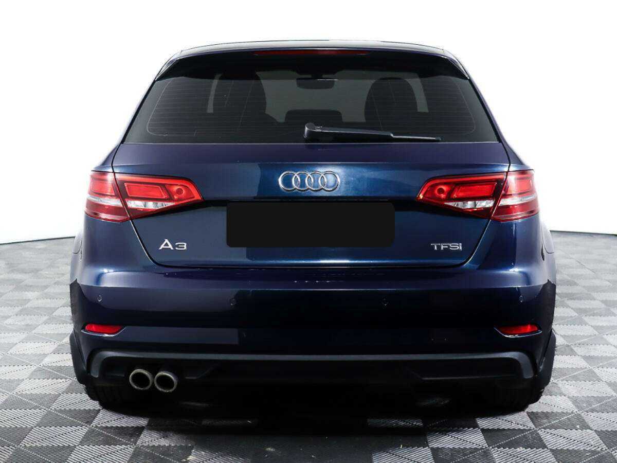 Купить Audi A3 с пробегом. Фото: #5