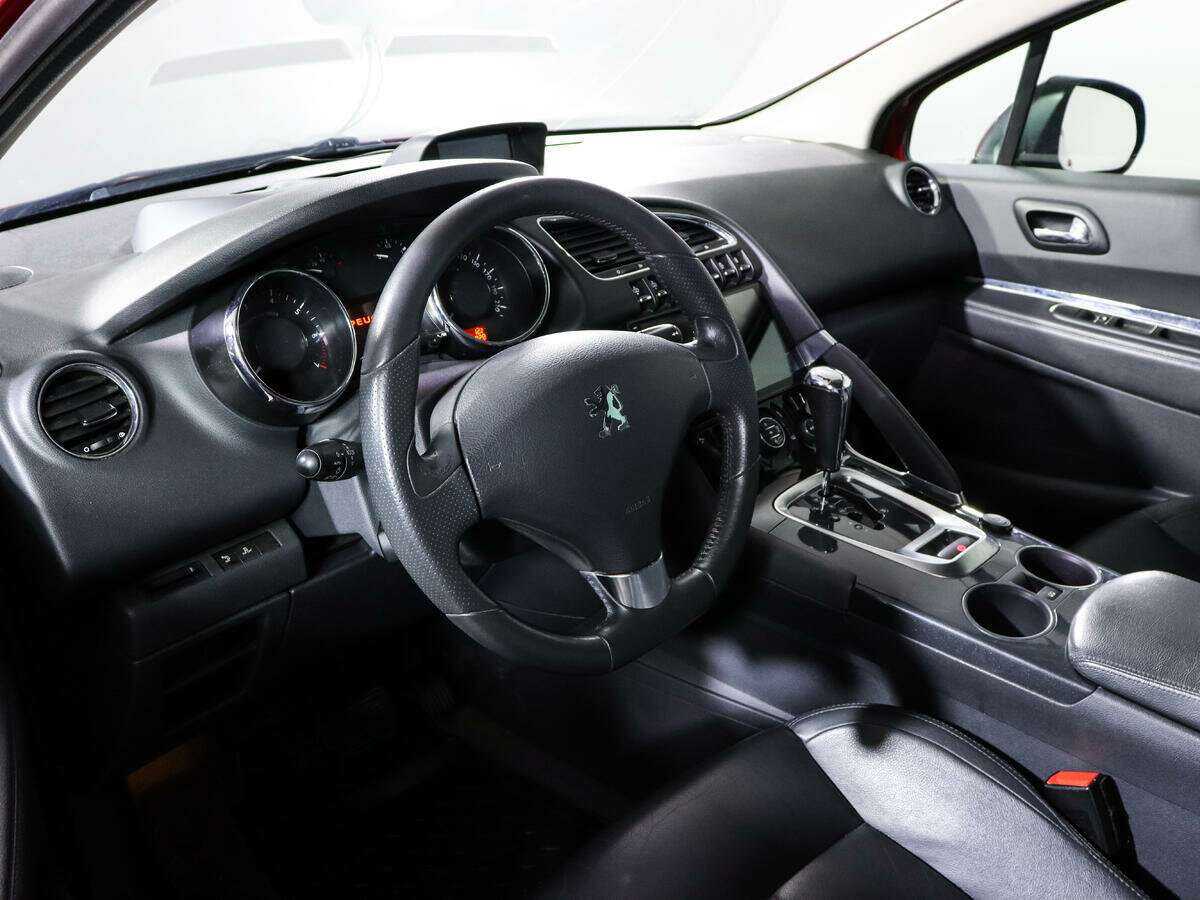 Продажа Б/У Пежо 3008. Фото: #11